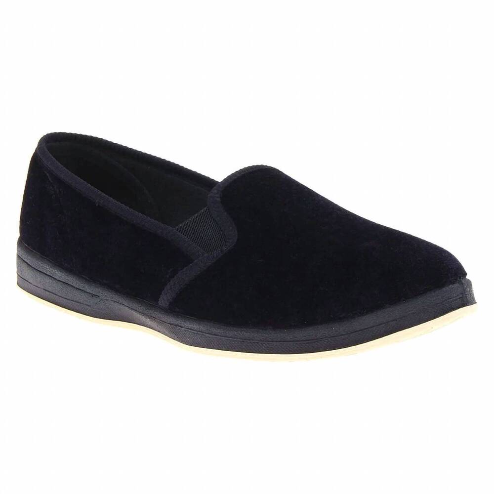 NEW FOAMTREADS women's debbie shoe in navy